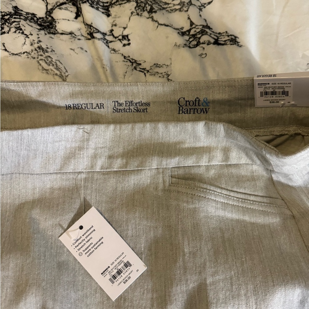 Stretch Skort NWT - Picture 4 of 9
